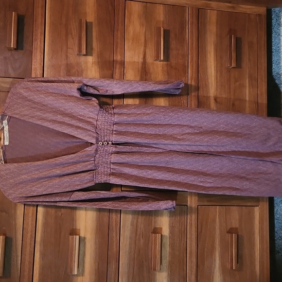 Liberty Love Purple Tunic Top with Elegant Design - Picture 1 of 6
